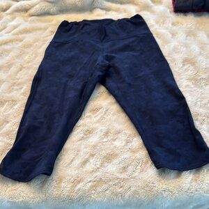 Womens Blue Leggings